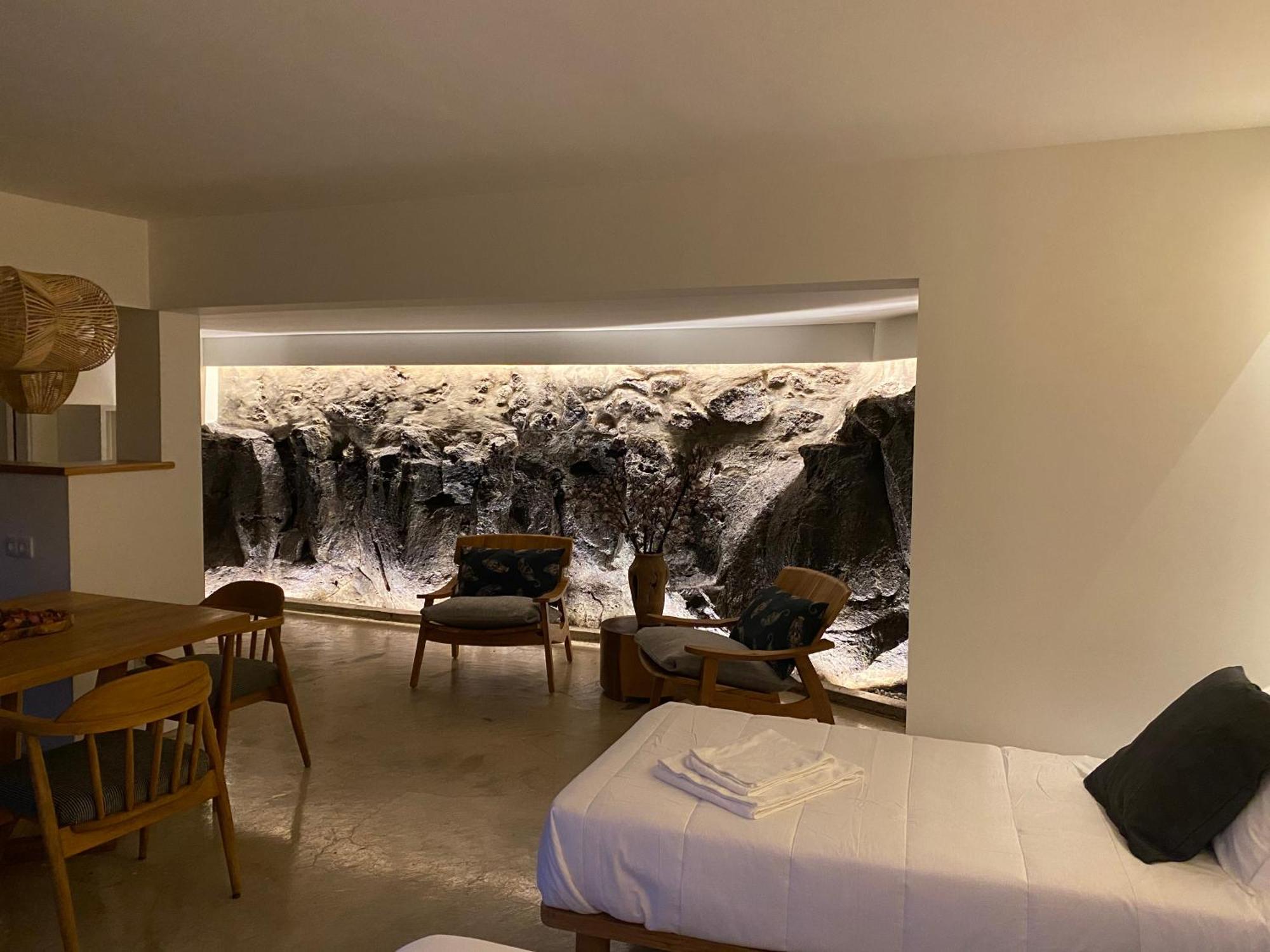 Apartamento LUZZ me - Casas de Santa Bárbara Habitación foto