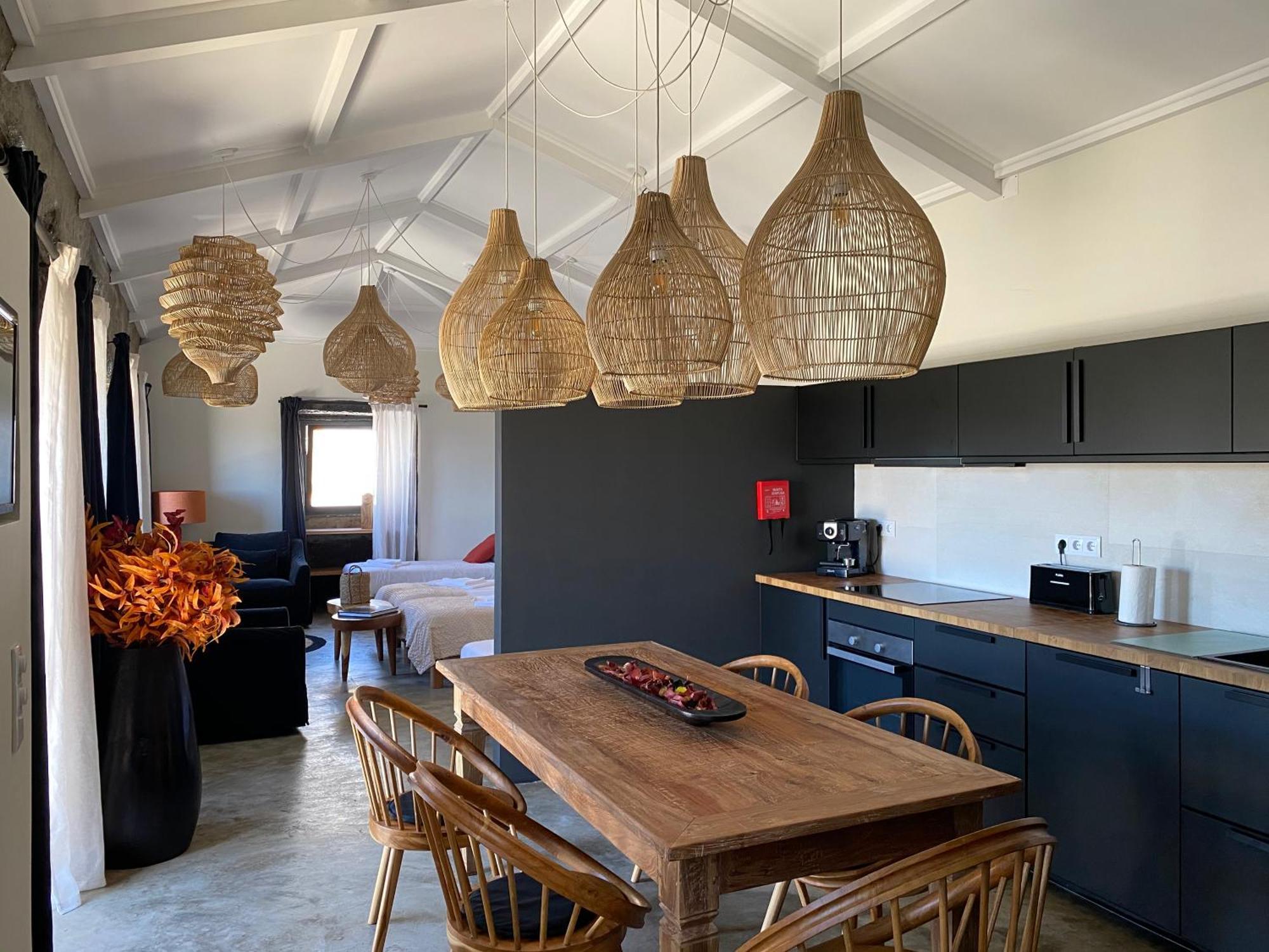 Apartamento LUZZ me - Casas de Santa Bárbara Habitación foto